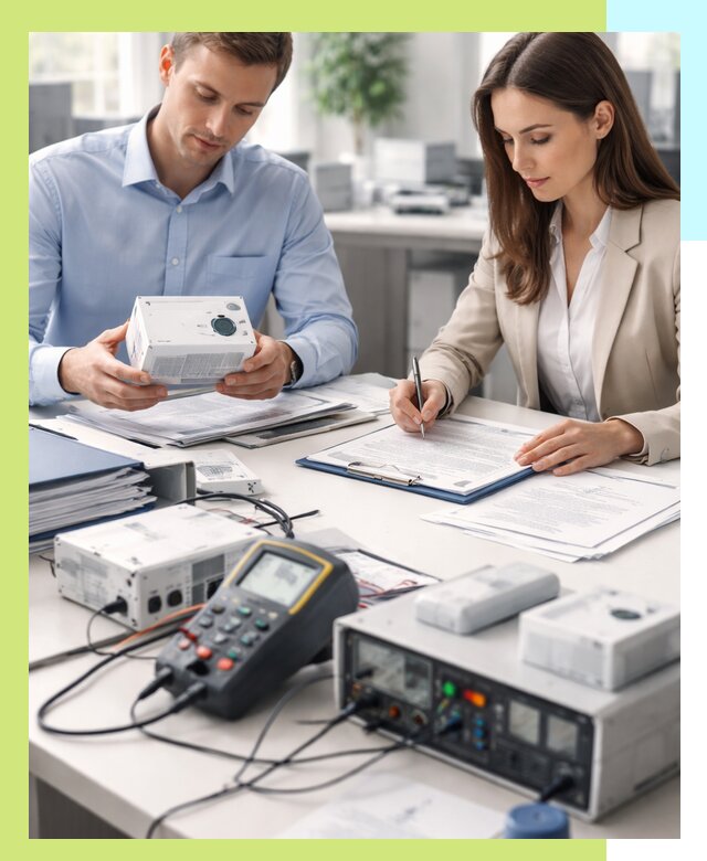 Сертификация продукции и подтверждение соответствия в Дедовске