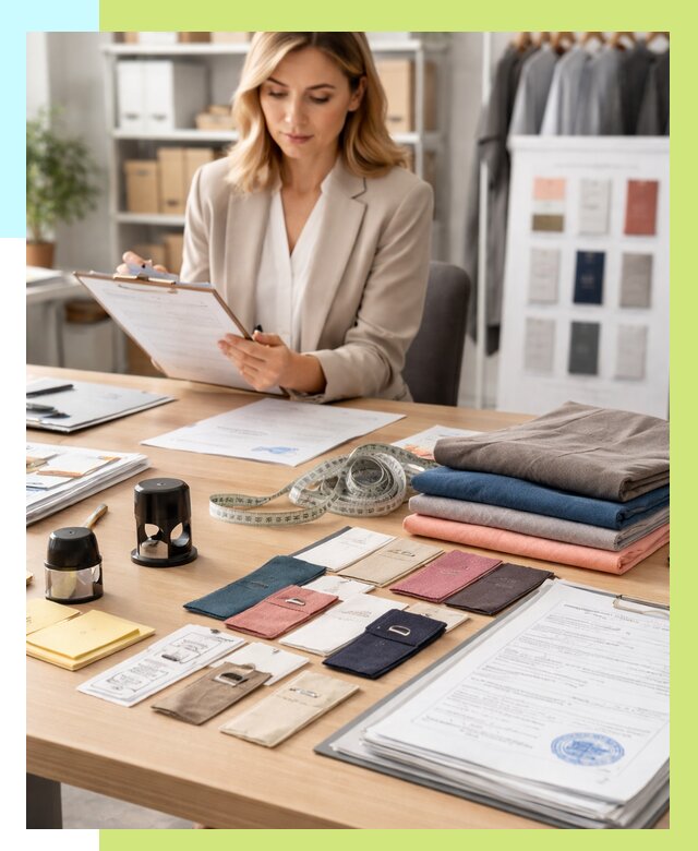 Сертификация одежды и сертификат в Дедовске от 16493 р. | Алешин-Ддв