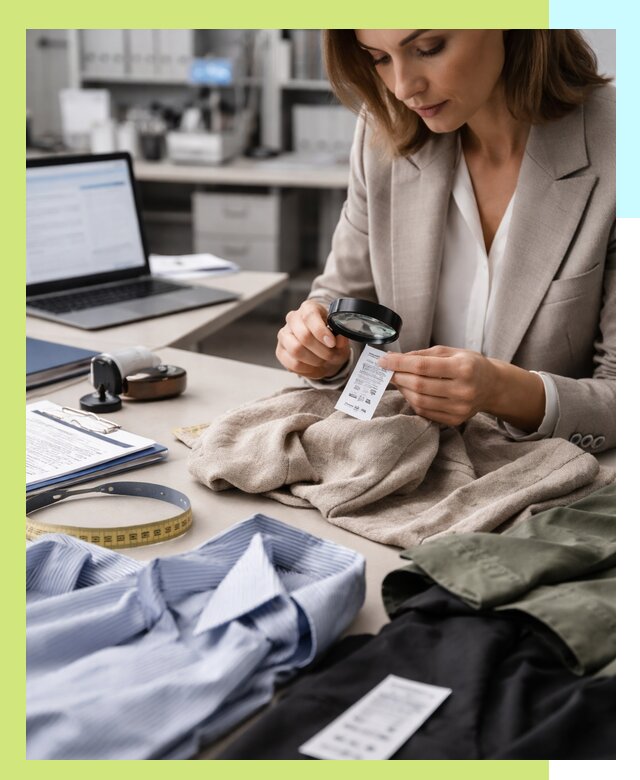 Сертификация одежды и текстиля в Дедовске, быстрая экспертиза