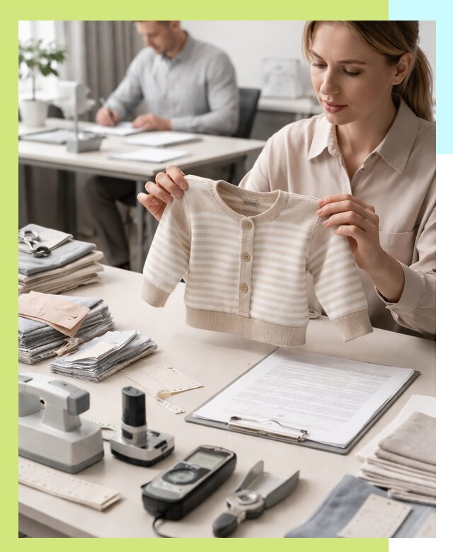 Сертификация детской одежды и текстильных изделий в Дедовске