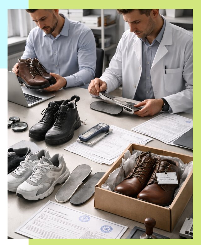 Сертификация обуви и сертификаты в Дедовске от 10995 р. | Алешин-Ддв