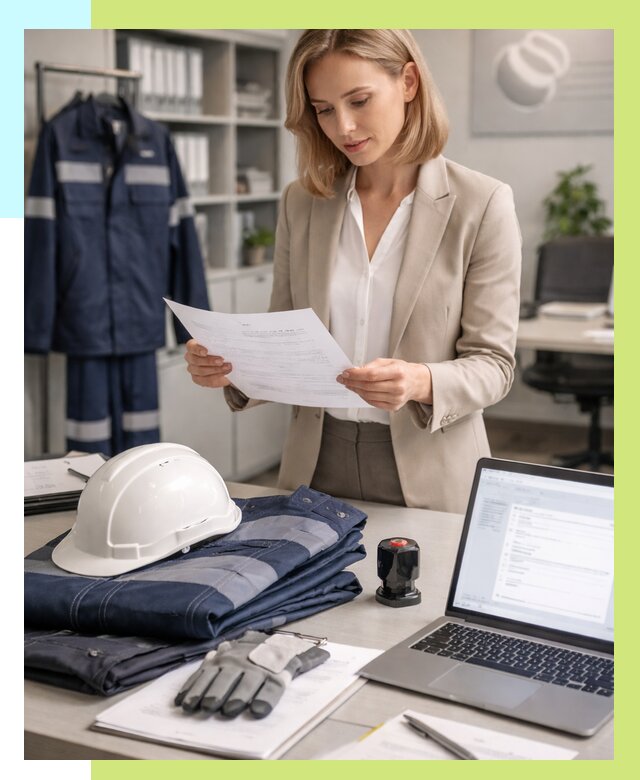 Сертификация спецодежды в Дедовске от 7697 р. | Алешин-Ддв