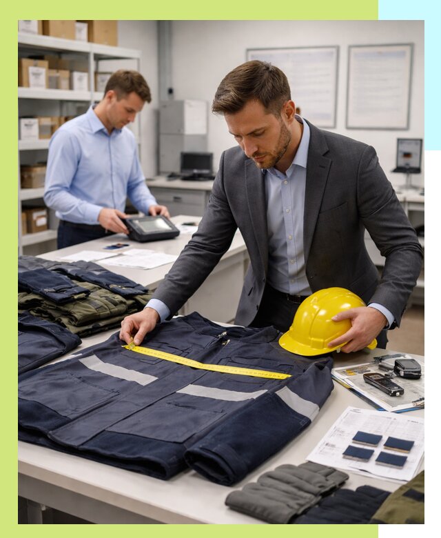 Сертификация спецодежды и средств защиты в Дедовске