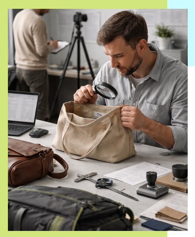 Сертификация сумок в Дедовске, оформление и получение сертификатов