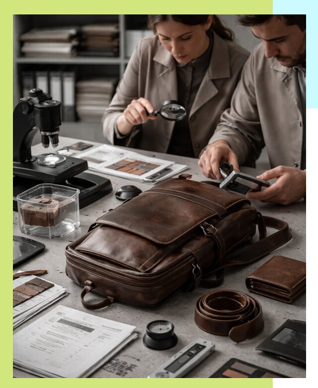 Сертификация кожаных изделий и подтверждение качества в Дедовске