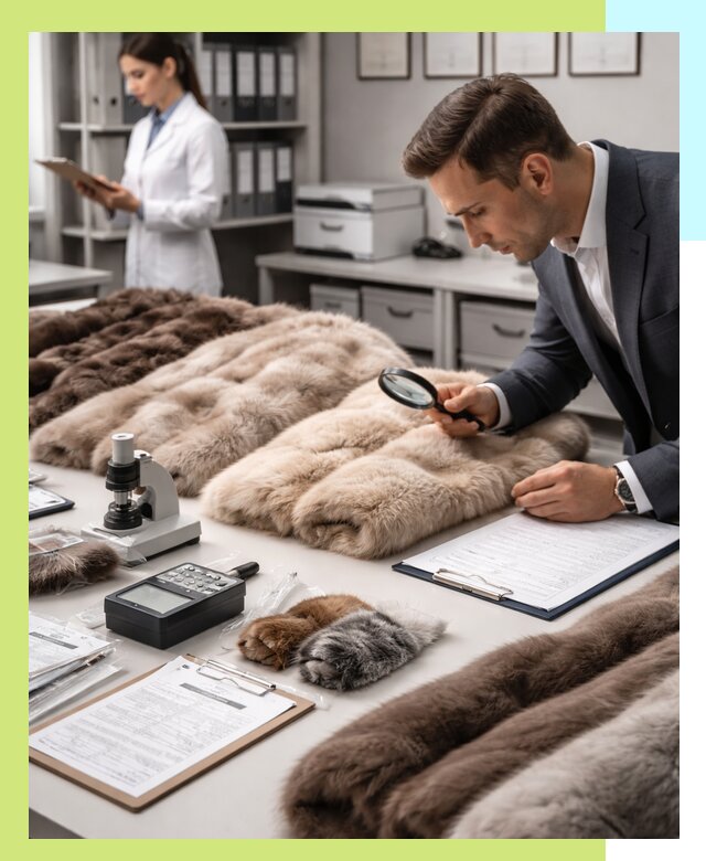 Сертификация шуб и меховых изделий в Дедовске по ГОСТ и техрегламентам