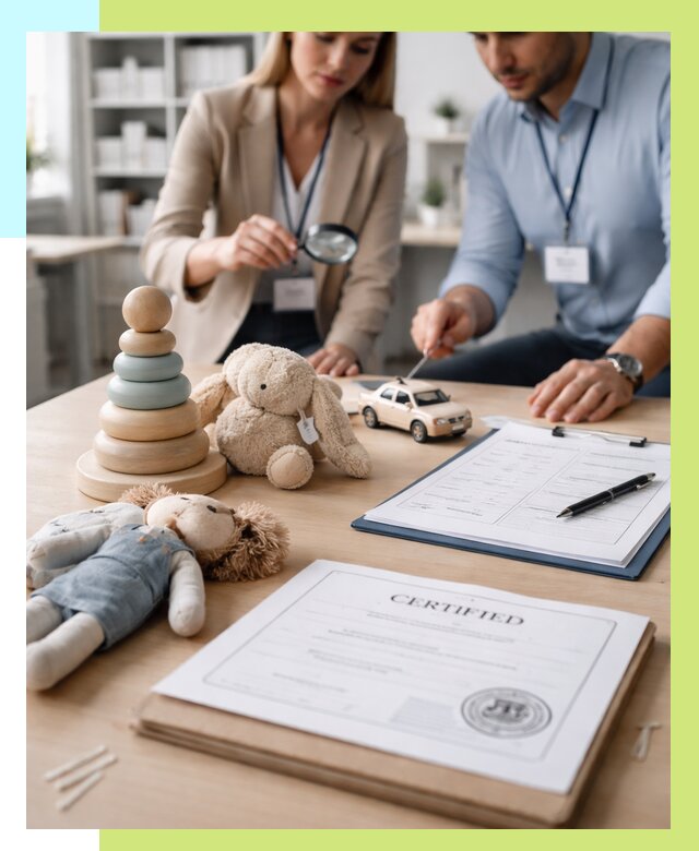 Сертификация игрушек в Дедовске от 13194 р. | Алешин-Ддв