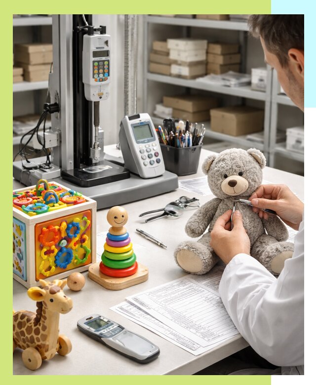 Сертификация игрушек и детских изделий в Дедовске, быстро и законно