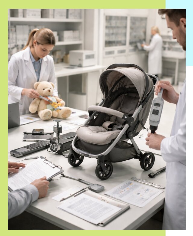 Полная сертификация детских товаров и игрушек в Дедовске