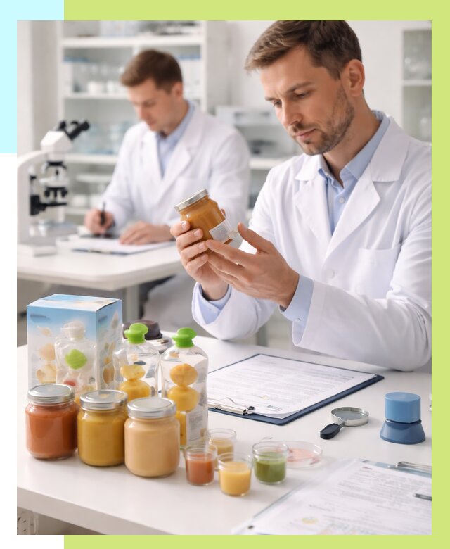 Сертификация детского питания в Дедовске от 32985 р. | Алешин-Ддв