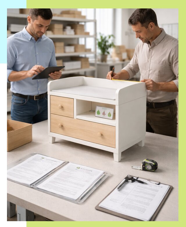 Сертификация детской мебели в Дедовске от 9896 р. | Алешин-Ддв