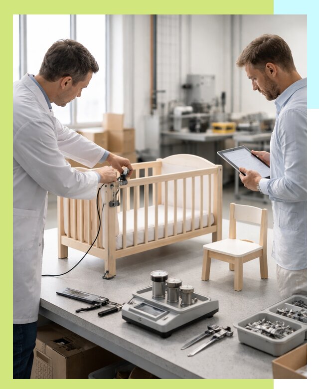 Сертификация детской мебели и проверка безопасности в Дедовске