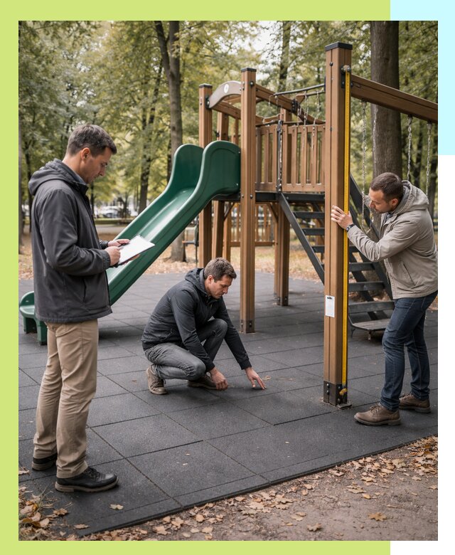 Сертификация детских площадок в Дедовске: подтверждение безопасности