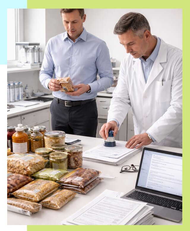 Сертификация пищевой продукции в Дедовске от 19791 р. | Алешин-Ддв