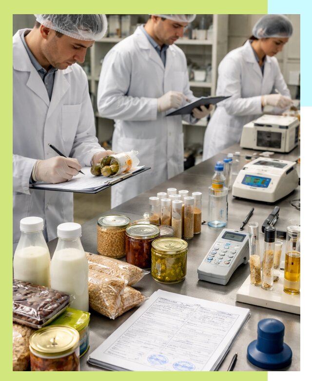 Сертификация пищевой продукции в Дедовске по стандартам и нормам