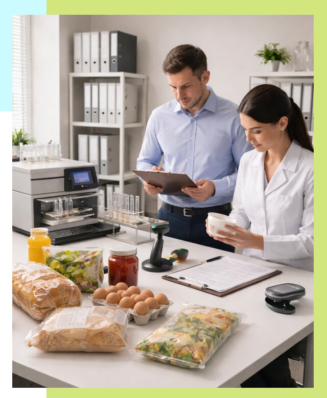 Сертификация продуктов питания в Дедовске от 21990 р. | Алешин-Ддв