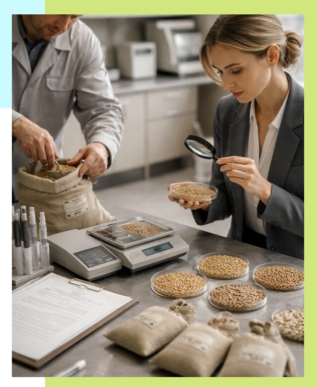 Сертификация зерна в Дедовске по цене от 16493 р. | Алешин-Ддв