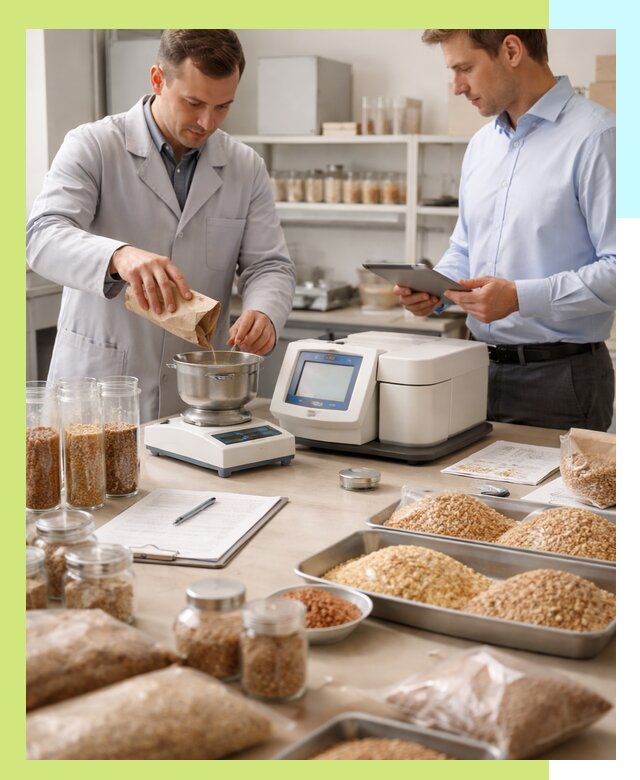 Сертификация зерна и зерновой продукции в Дедовске для экспорта