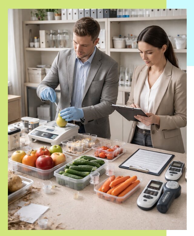 Сертификация овощей и фруктов в Дедовске, оформление документов