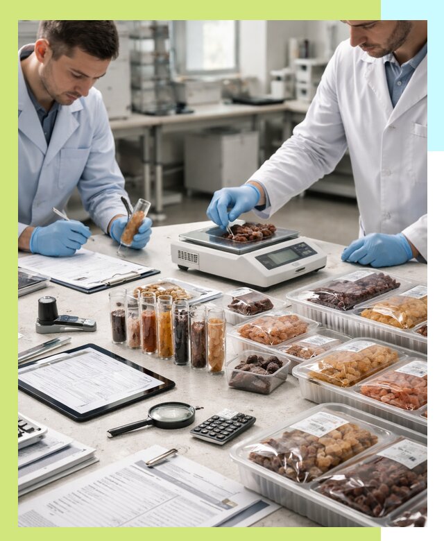 Сертификация сухофруктов и подтверждение качества в Дедовске