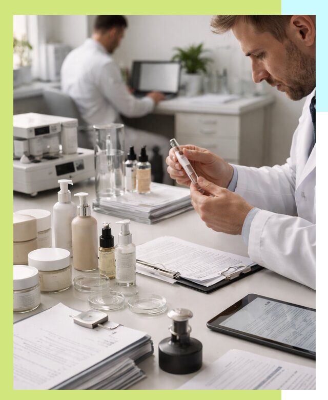 Сертификация косметики и парфюмерии в Дедовске под ключ