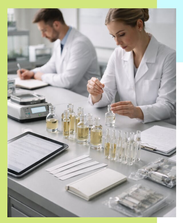 Сертификация парфюмерии и парфюмерных изделий в Дедовске