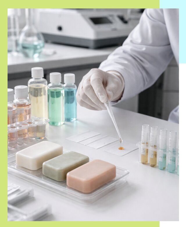 Сертификация мыла и мыловаренной продукции в Дедовске