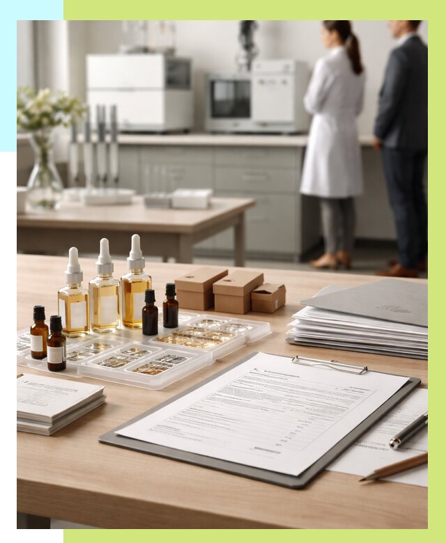 Сертификация эфирных масел в Дедовске от 9346 р. | Алешин-Ддв