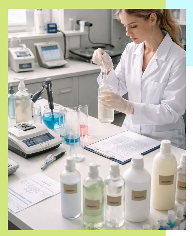 Сертификация бытовой химии в Дедовске по ГОСТ и ТР