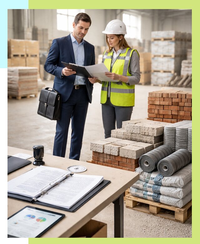 Сертификация строительных материалов в Дедовске от 21990 р. Алешин-Ддв