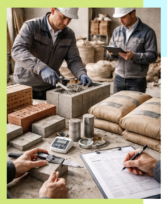 Сертификация строительных материалов в Дедовске официально и быстро