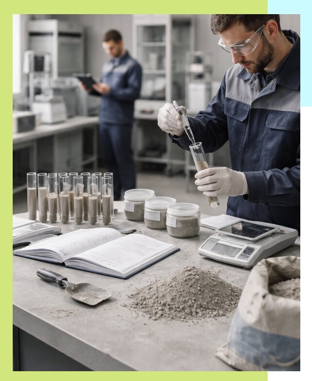 Сертификация цемента и подтверждение качества продукции в Дедовске