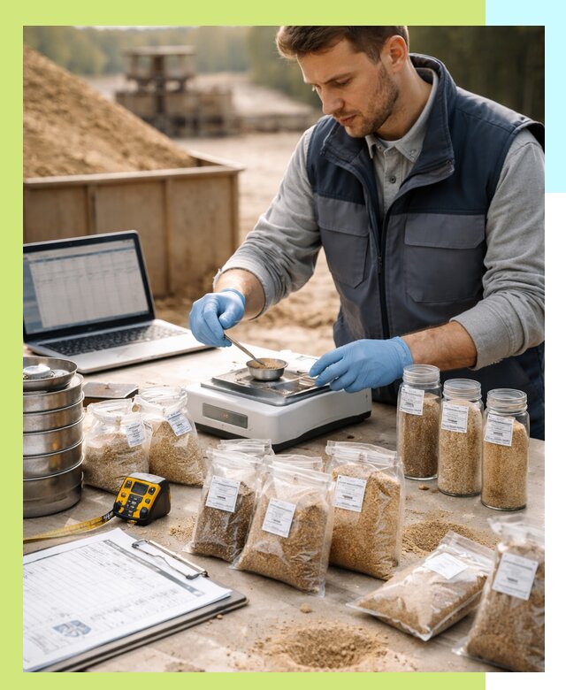 Сертификация песка в Дедовске подтверждение качества и безопасности