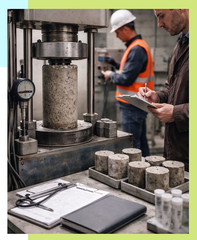 Сертификация бетона в Дедовске от 32985 р. сертификат | Алешин-Ддв