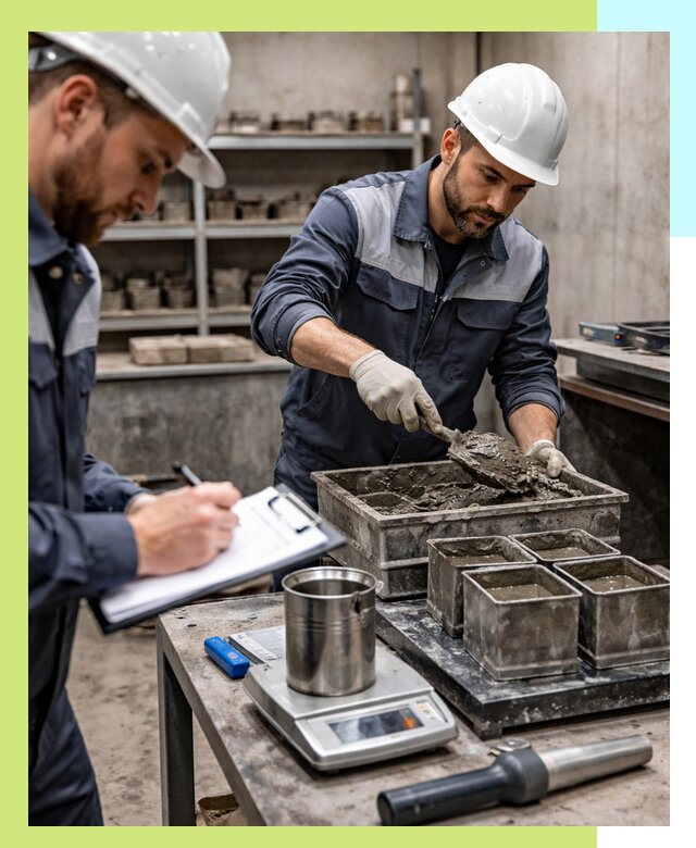 Сертификация качества и соответствия бетона в Дедовске