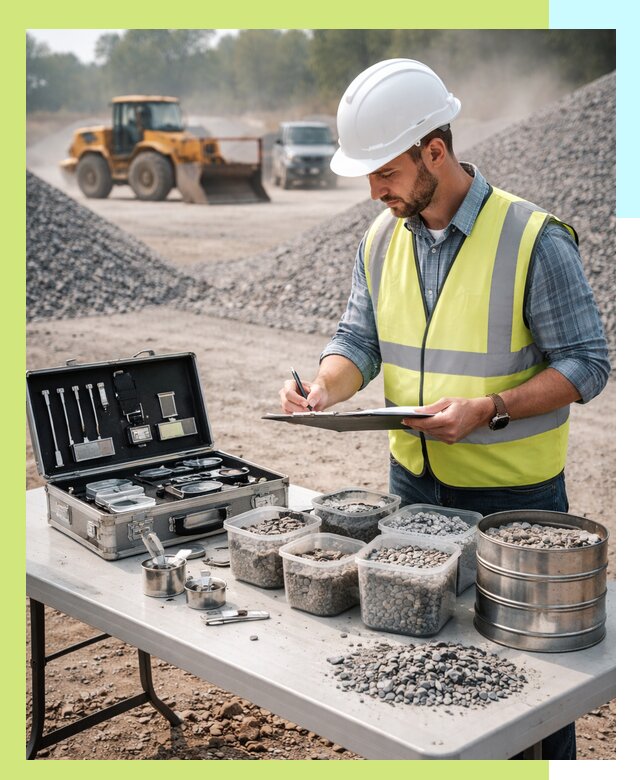 Сертификация щебня в Дедовске по ГОСТу и техническим требованиям