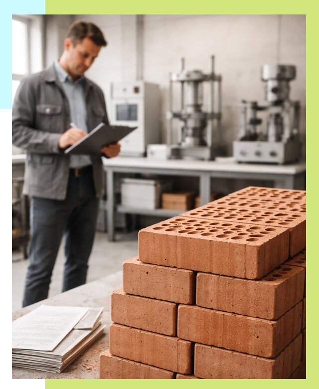 Сертификация кирпича в Дедовске от 16493 р. | Алешин-Ддв под ключ