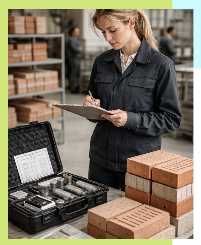 Сертификация кирпича и подтверждение качества в Дедовске