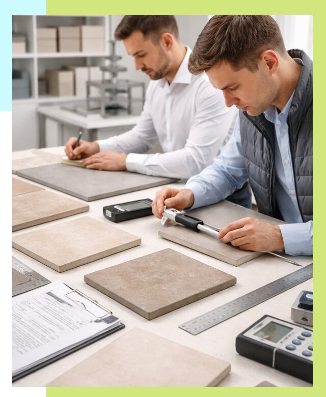 Сертификация плитки в Дедовске от 27488 р. | Алешин-Ддв гарантия