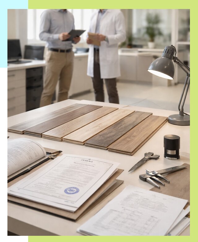 Сертификация ламината в Дедовске от 19791 р. под ключ | Алешин-Ддв