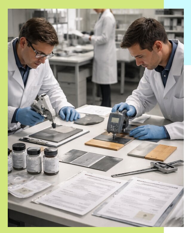 Сертификация грунтовок и праймеров по требованиям в Дедовске