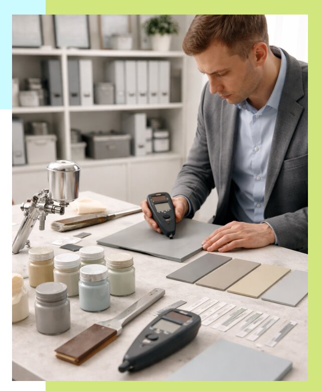 Сертификация краски в Дедовске от 27488 р. | Алешин-Ддв центр