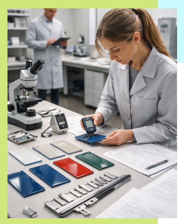 Сертификация эмали в Дедовске по нормативам и стандартам