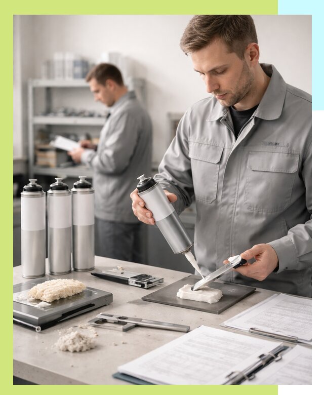 Сертификация монтажной пены и соответствие стандартам в Дедовске