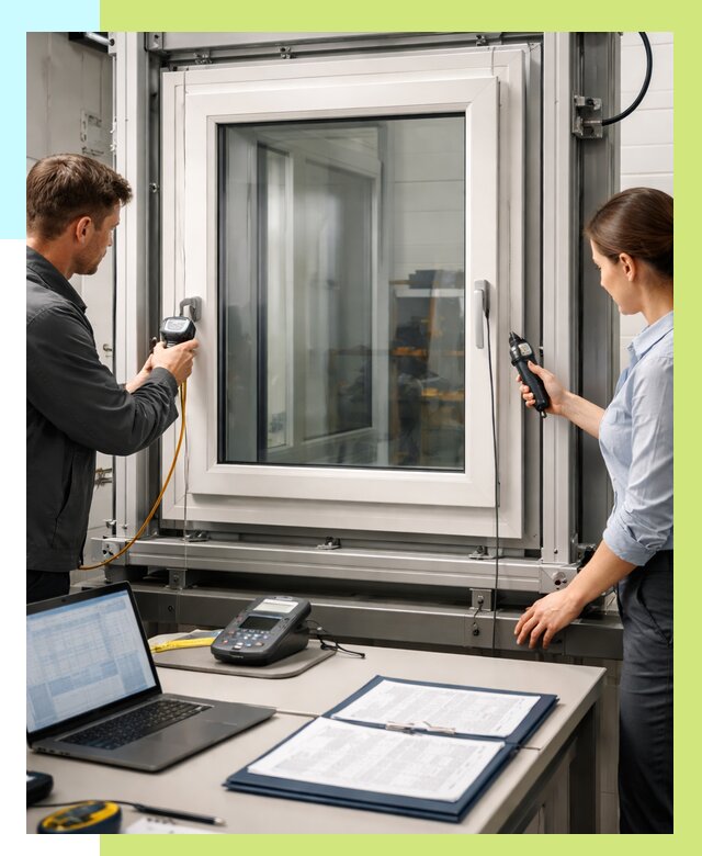 Сертификация окон в Дедовске от 13194 р. под ключ | Алешин-Ддв