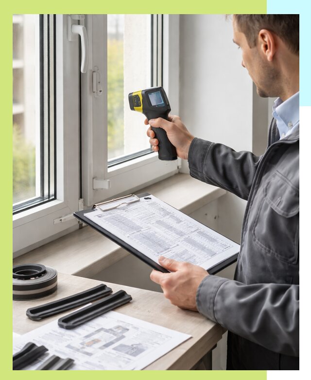 Сертификация окон в Дедовске: испытания, сертификаты, декларации