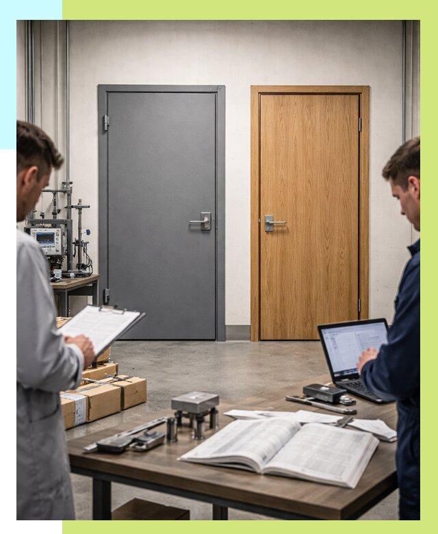 Сертификация дверей в Дедовске от 8796 р. под ключ | Алешин-Ддв