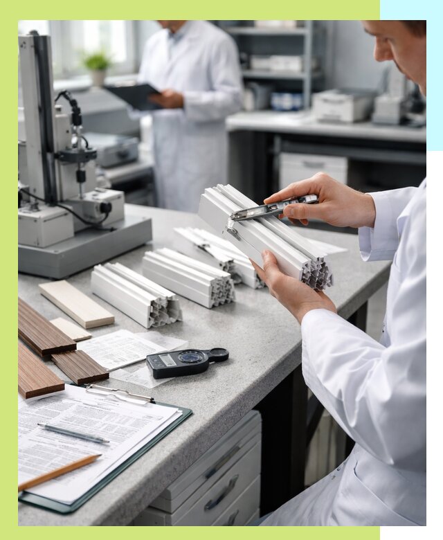 Сертификация ПВХ продукции и комплектующих в Дедовске