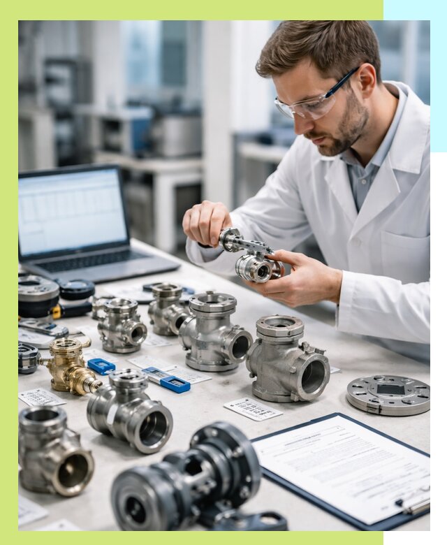 Сертификация арматуры в Дедовске: подтверждение качества и безопасности