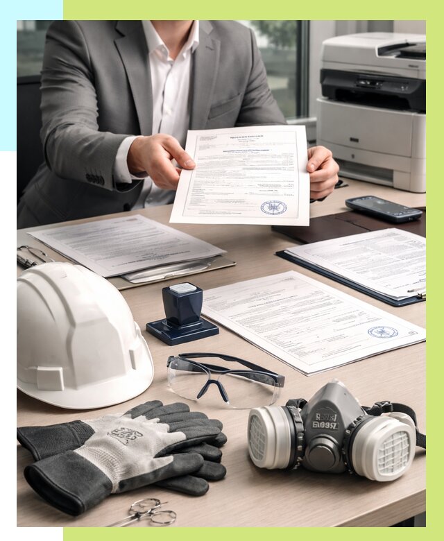 Сертификация СИЗ в Дедовске от 16493 р. | Алешин-Ддв оформить